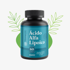 Ácido Alfa Lipóico (ala) 600mg Enriquecido Con Cúrcuma 60 Cápsulas