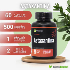 Astaxantina 60 cápsulas – KUKAMONGA