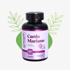 Cardo mariano  60 cápsulas