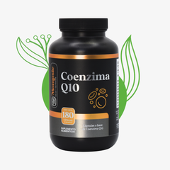 Coenzima Q10 De 180 Cápsulas 500 Mg