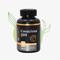 Coenzima Q10 De 60 Cápsulas 500 Mg