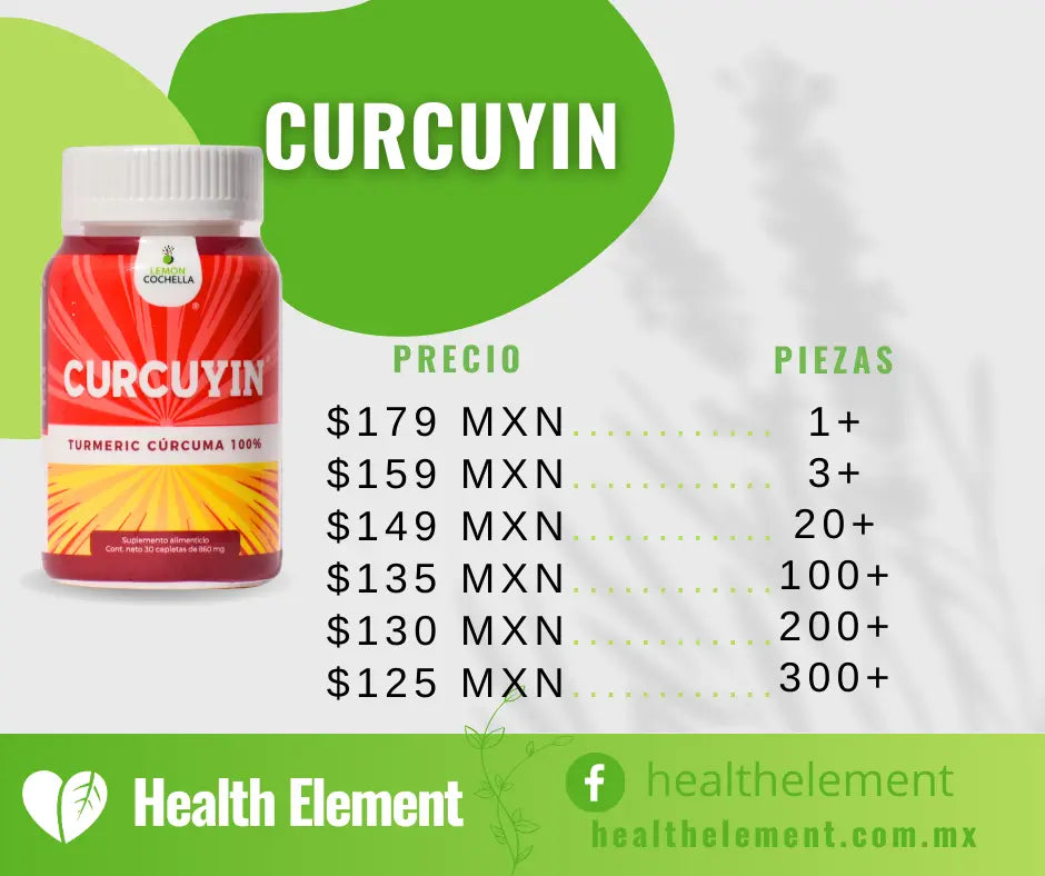 Curcuyin 30 Capletas de 860 mg