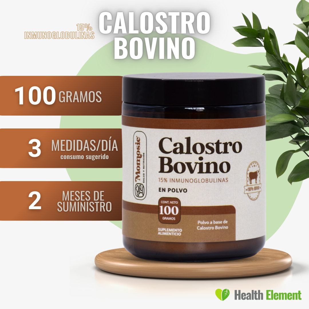 Calostro Bovino 100 gramos – MOMOSIE