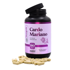 Cardo mariano  180 cápsulas