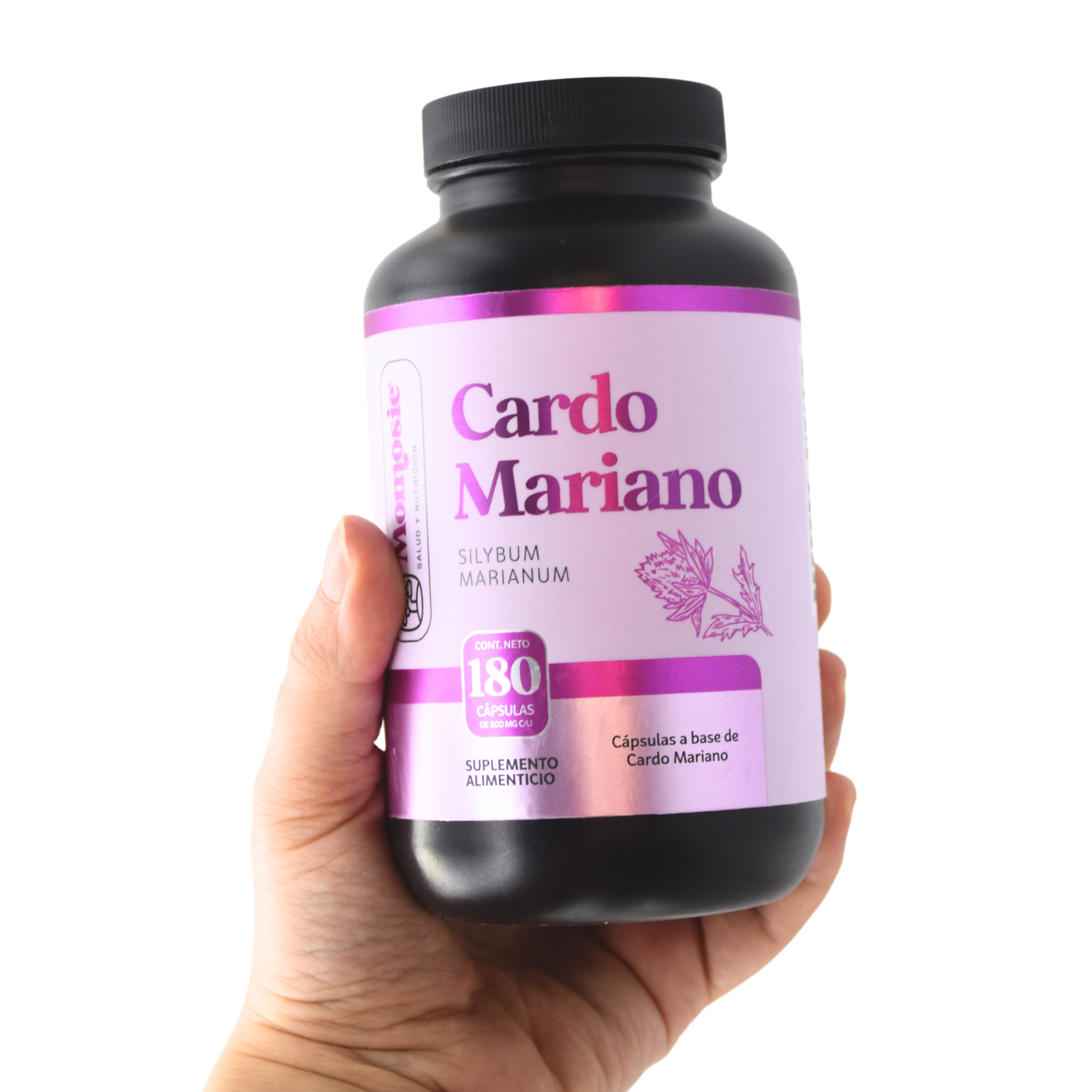 Cardo mariano  180 cápsulas