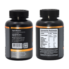 Coenzima Q10 De 60 Cápsulas 500 Mg