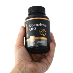 Coenzima Q10 De 60 Cápsulas 500 Mg