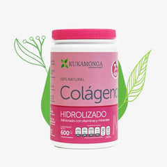 Colágeno Para Mujer 600g - KUKAMONGA