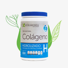 Colageno Para Hombre 600g - KUKAMONGA