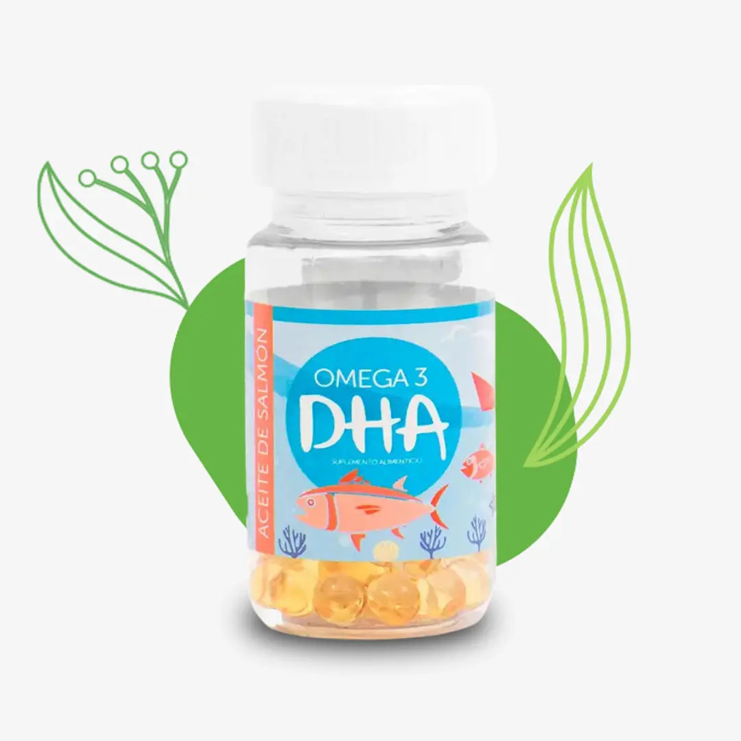 DHA Omega 3 30 cápsulas - KUKAMONGA