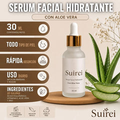 Serúm Acido Hialúronico Suirei | Hidratación Facial