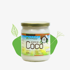 Aceite De Coco 473 Gr Kukamonga