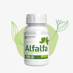 Alfalfa 90 Cápsulas Nutrición 2000