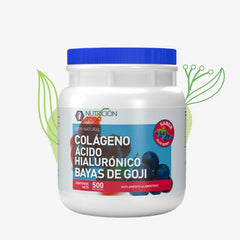 Colágeno Ácido Hialurónico Goji 500 g Nutrición 2000