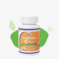 COMPLEJO C PLUS NARANJA 60 tabletas masticables de 600 mg. Pasiguaro®