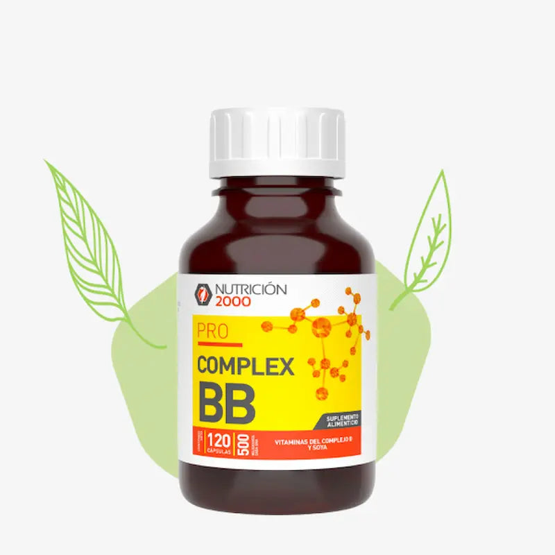 Pro Complex BB 120 Cápsulas 500 mg Nutrición 2000