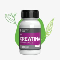 Creatina Monohydrate 100 Cápsulas Nutrición 2000