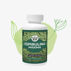 ESPIRULINA 150 tabletas de 600 mg. Pasiguaro®