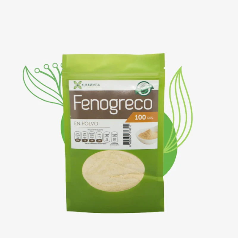 Fenogreco En Polvo 100 Gr Kukamonga