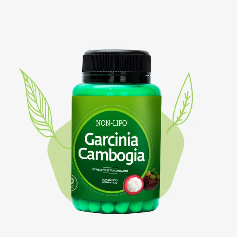 Garcinia Cambogia 60 Cápsulas Kukamonga