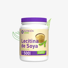 Lecitina de Soya Granulada 500 g Nutrición 2000