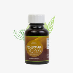 Lecitina De Soya 100 Cápsulas Kukamonga