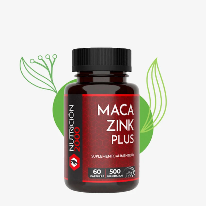 Maca Zink Plus 60 Cápsulas Nutrición 2000