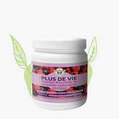 Colágeno hidrolizado PLUS DE VIE moras silvestres 500g