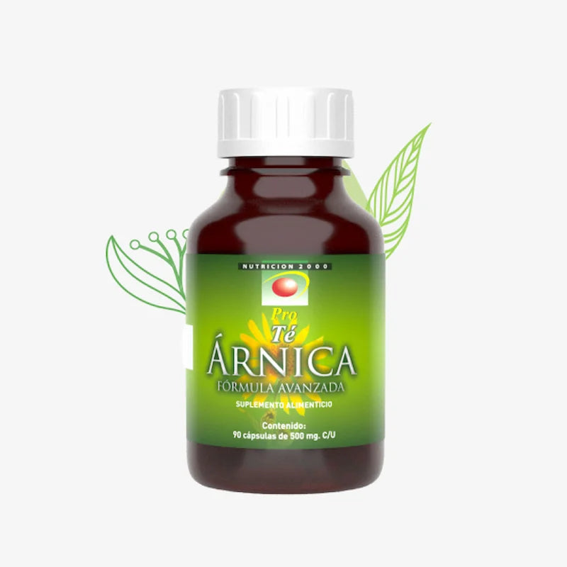 Árnica Pro Té 90 Cápsulas 500 mg Nutrición 2000