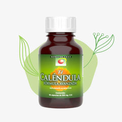 Caléndula Pro Té 90 Cápsulas 500 mg Nutrición 2000