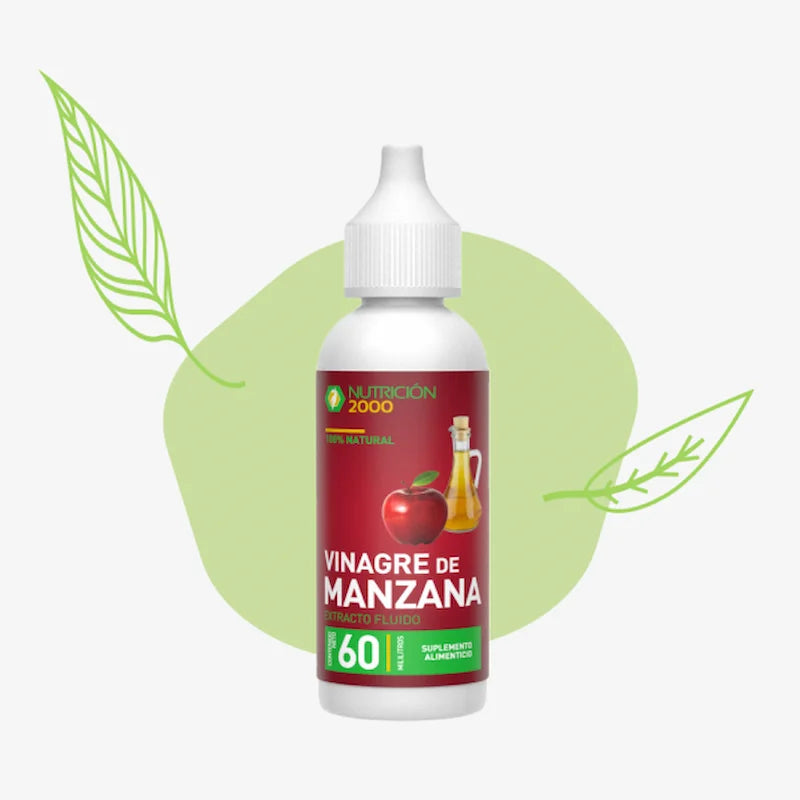 Vinagre de Manzana Extracto 60 ml Nutrición 2000