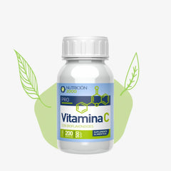 Vitamina C Pro 200 Cápsulas 500 mg Nutrición 2000