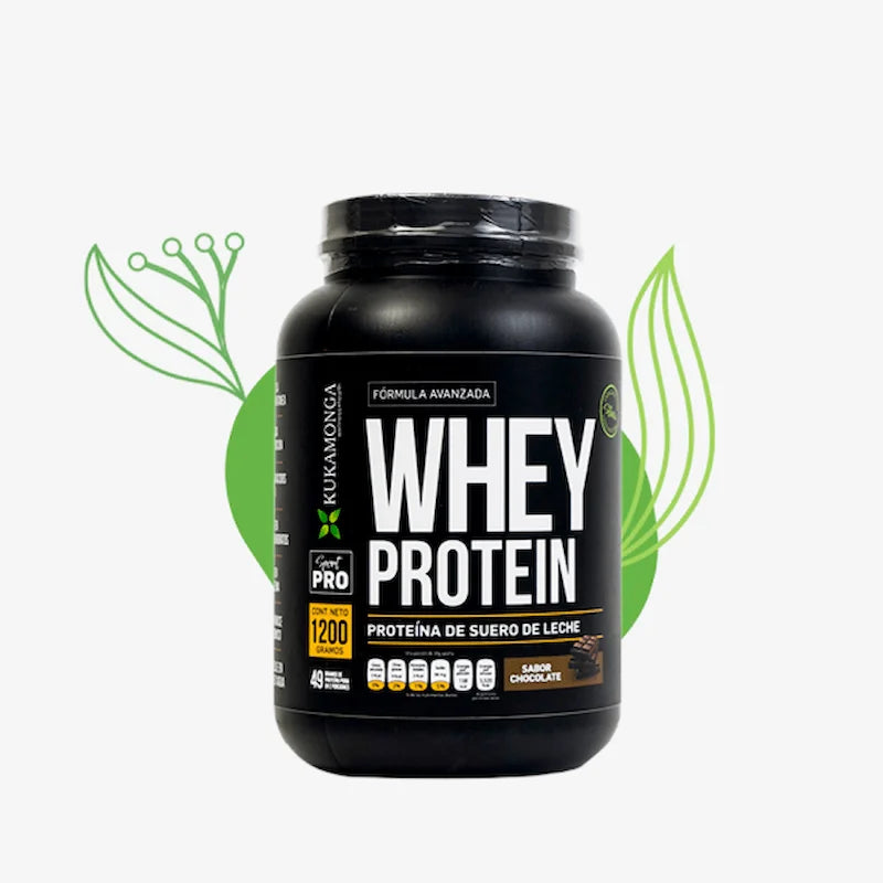 Whey Protein Chocolate 1,200 Gr Kukamonga