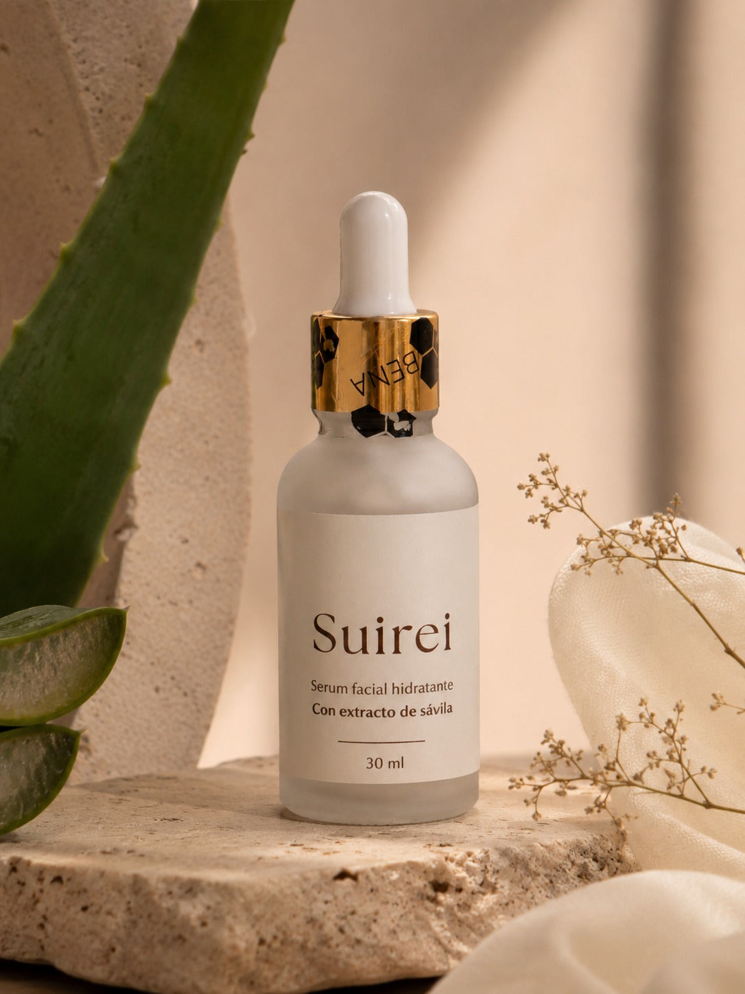 Serúm Acido Hialúronico Suirei | Hidratación Facial