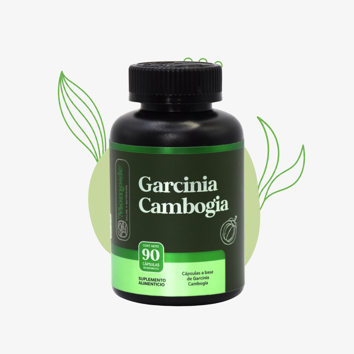 Garcinia Cambogia | Momosie Termogénicos | 90 Cápsulas