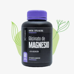 Glicinato de Magnesio 60 Cápsulas Kukamonga