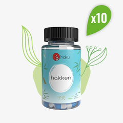 Hakken - 45 cápsulas (500 mg) - 10 piezas