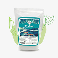 INULINA BOLSA 1 KILO 100% AGAVE AZUL 1 kg. Pasiguaro®