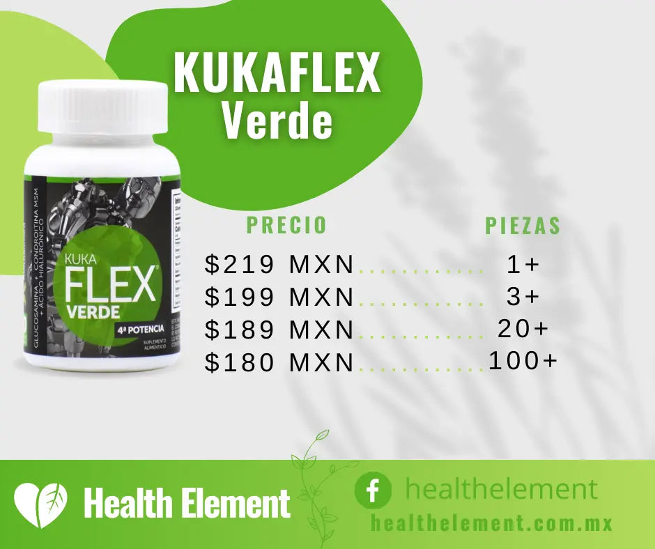 KukaFlex Verde – 10 piezas