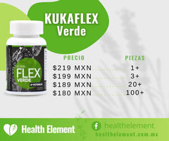 KukaFlex Verde – 10 piezas