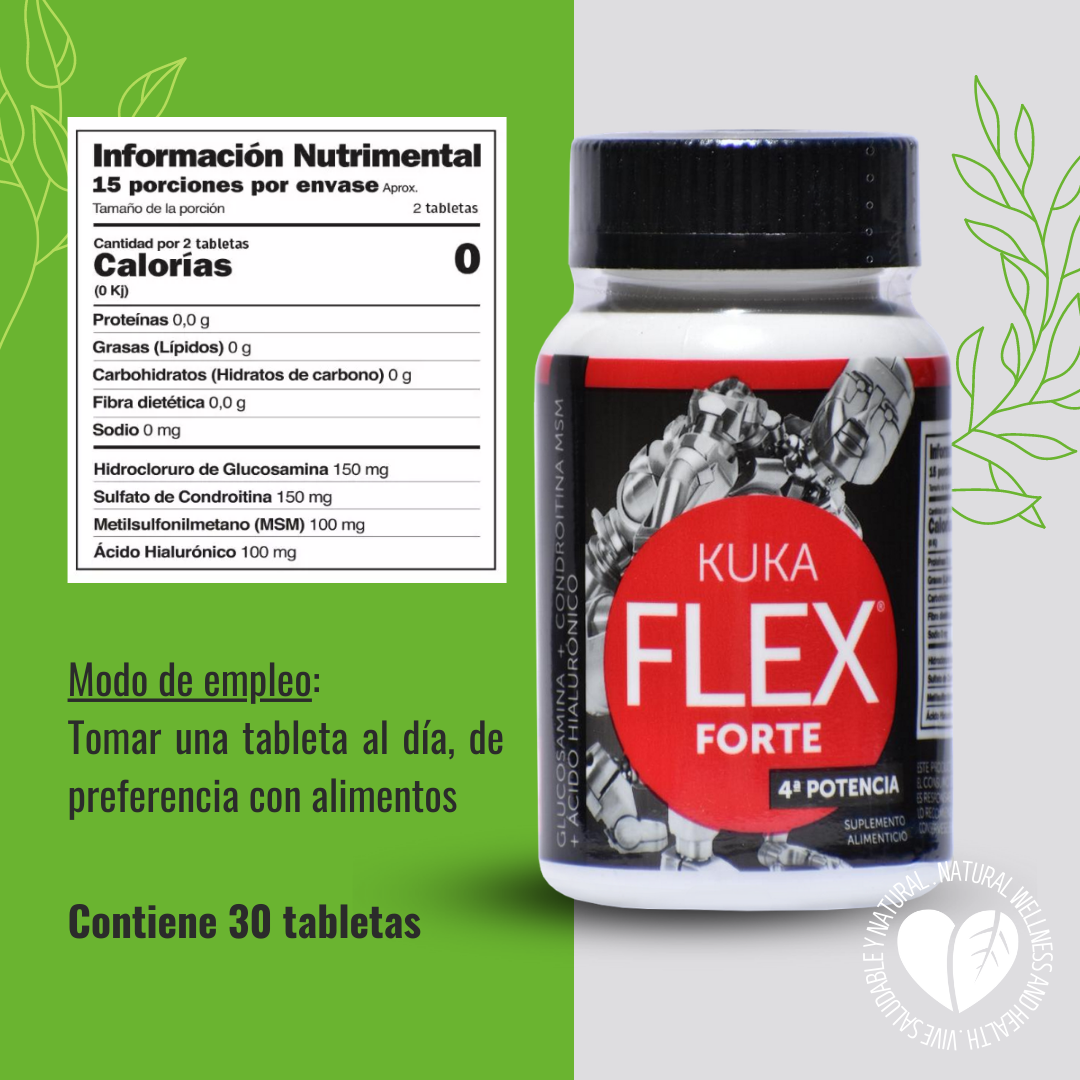 KukaFlex Forte – 10 piezas