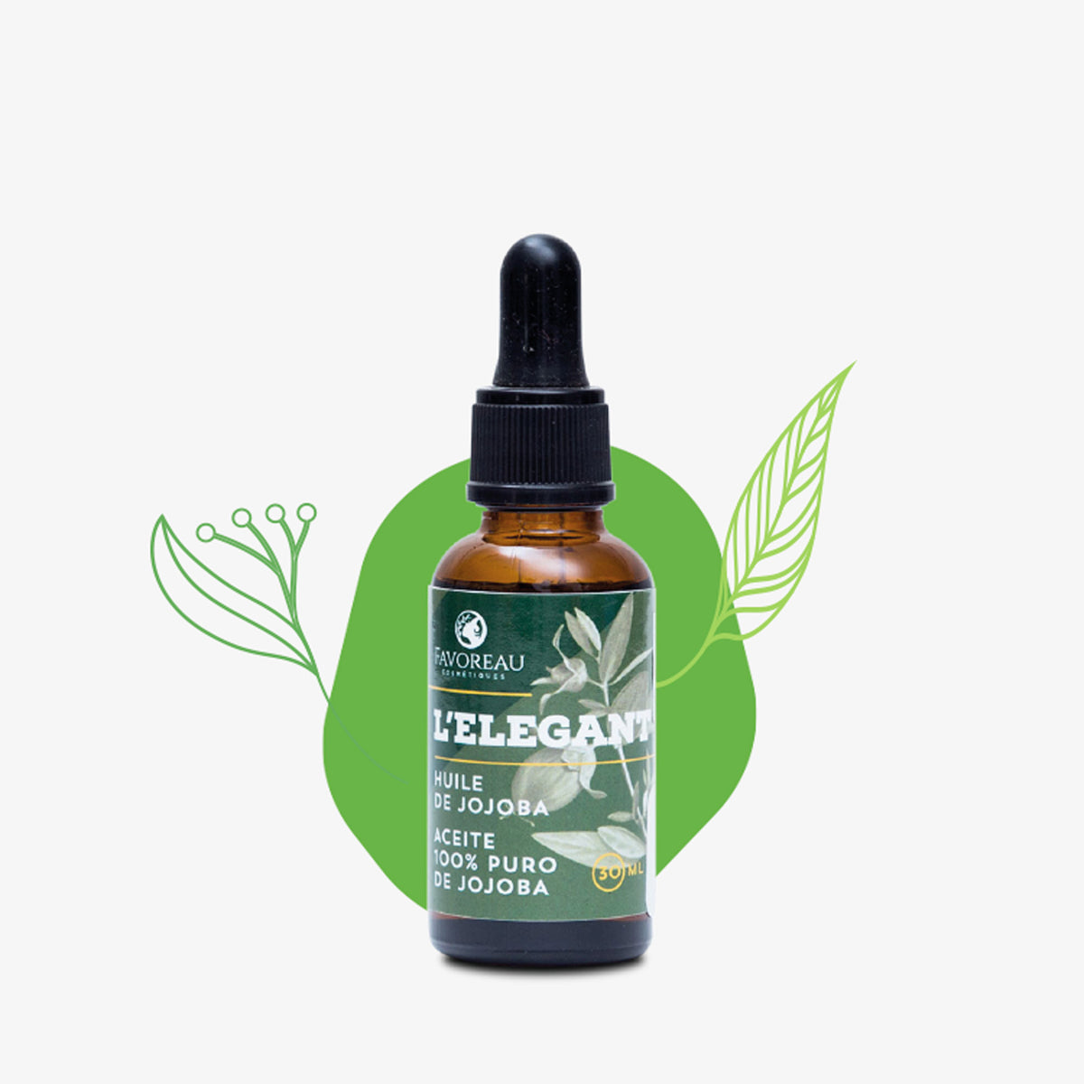 L'ELEGANT - Aceite de jojoba