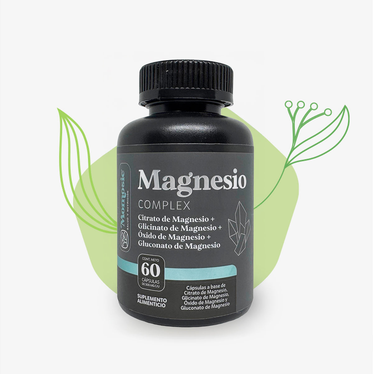 Magnesio Complex 60 Cápsulas - MOMOSIE