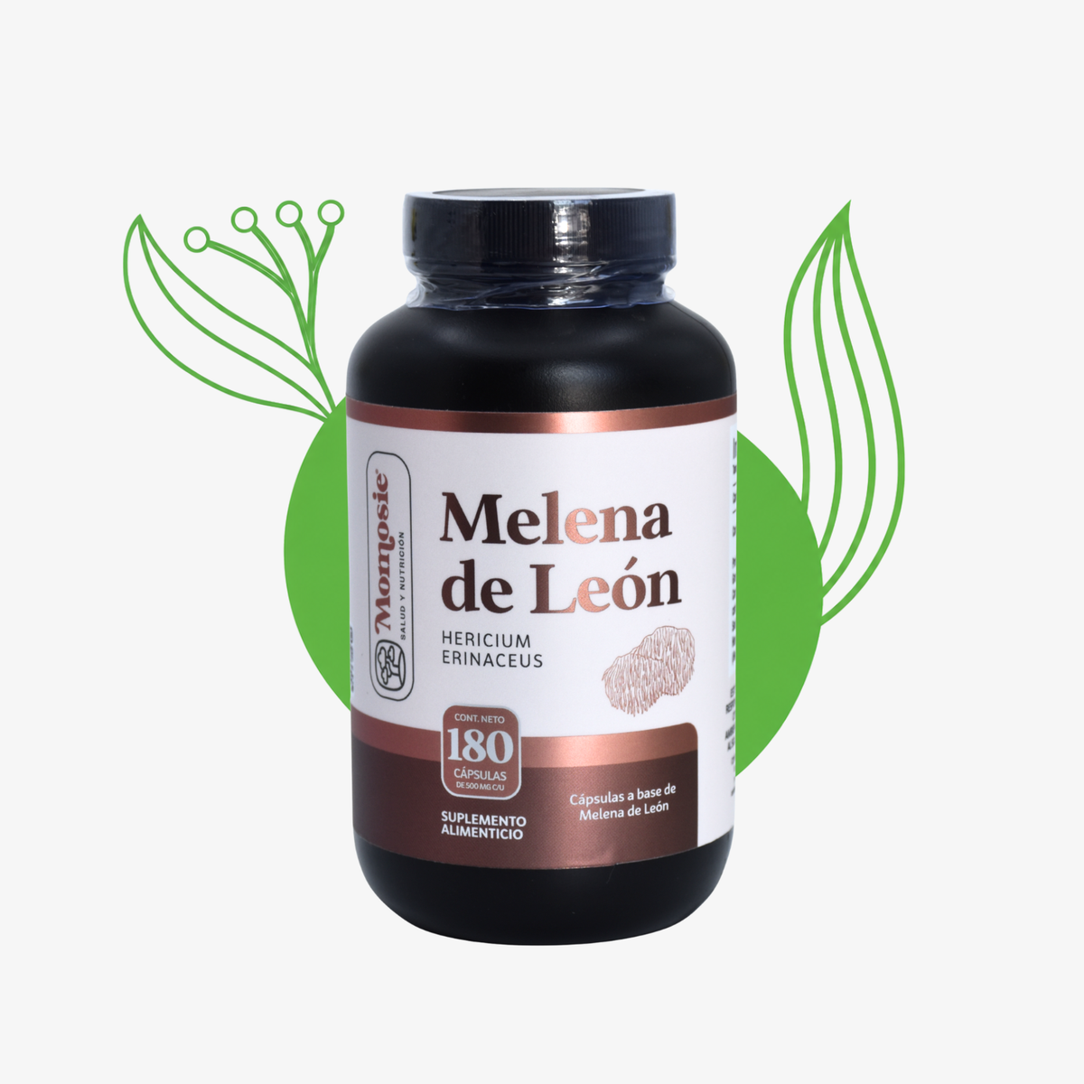 Melena de León Momosie 180 Capsulas