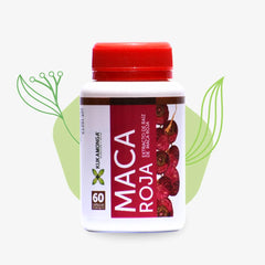 Maca Roja 60 cápsulas - KUKAMONGA