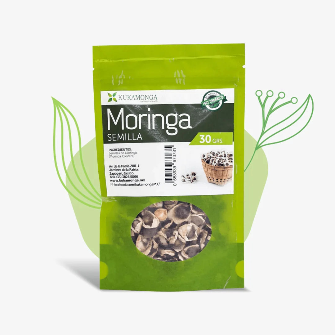 Moringa Semilla - 30 Gr - KUKAMONGA