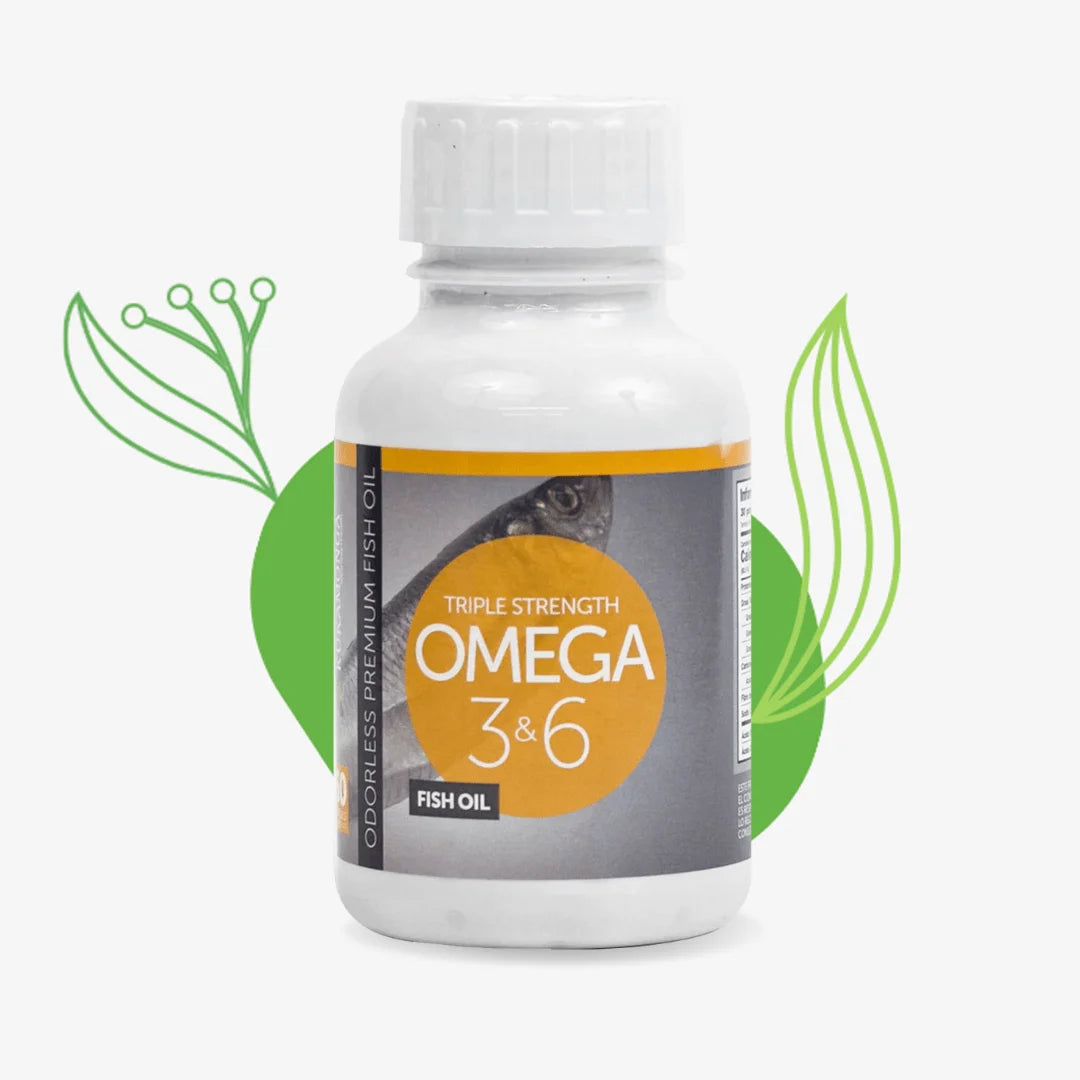 Omega 3 Y 6 Pescado - 60 Cápsulas