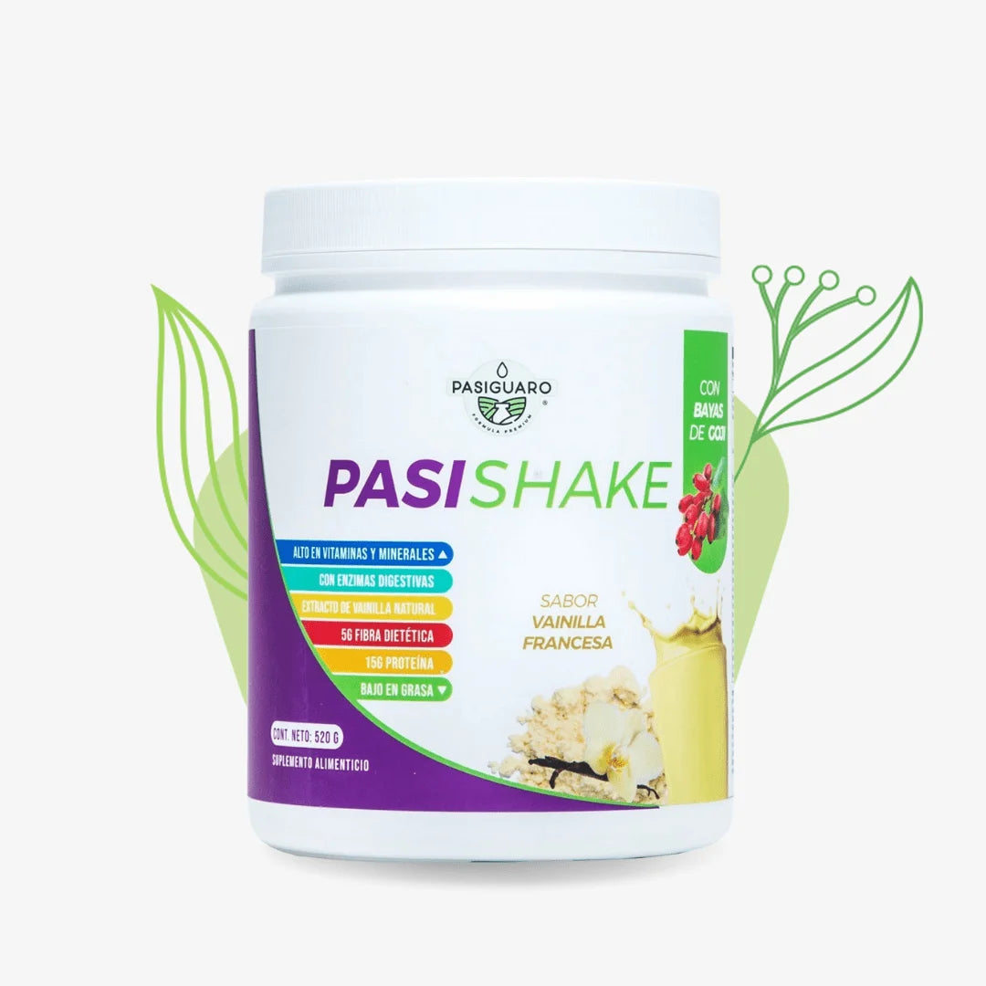 PasiShake vainilla- 520g