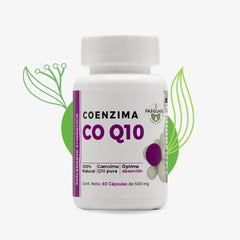 COENZIMA Q10 60 cápsulas de 500 mg. Pasiguaro®