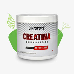 Creatina monohidratada 300 G Qina ntl